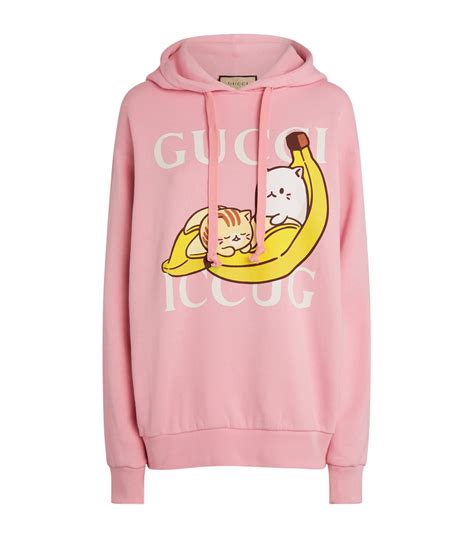 light pink gucci hoodie